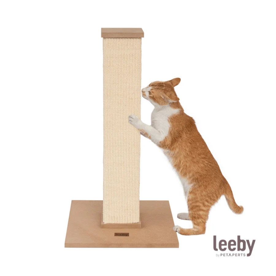 Leeby Vida rascador de sisal cuadrado para gatos - Image 2