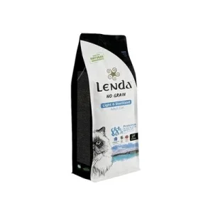 Lenda Adult Cat Grain Free Light & Sterilized 2 kg