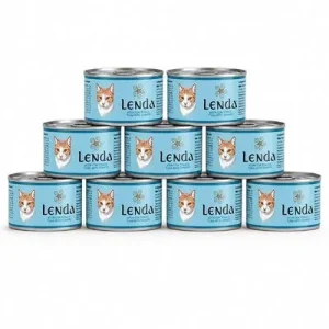 Lenda Delicat Bocaditos en Salsa de Atún con Tomate para Gatos 9 x 85 g
