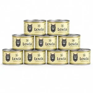 Lenda Delicat Bocaditos en Salsa de Pollo con Verduras para Gatos 9 x 85 g