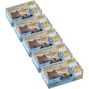 Lenda Foodie Cat Troncos de Caballa 5 x 120 g