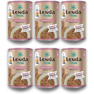 Lenda Foodie Cazuela Silvestre para Perros 6 x 380 g