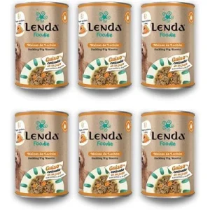 Lenda Foodie Meloso de Lechón para Perros 6 x 380 g