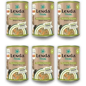 Lenda Foodie Mordiscos Atlánticos para Perros 6 x 380 g