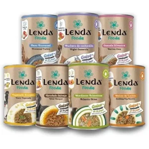 Lenda Foodie Pack 7 Sabores para Perros 7 x 380 g