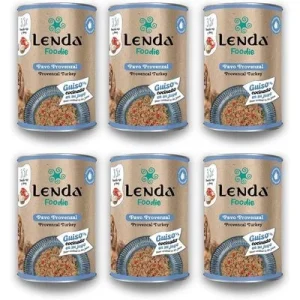 Lenda Foodie Pavo Provenzal para Perros 6 x 380 g