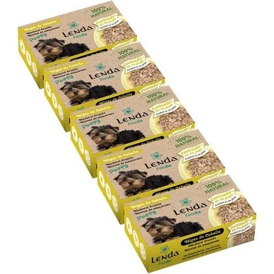 Lenda Foodie Puppy Migas de Caballa 5 x 120 g