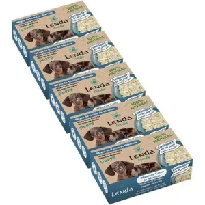 Lenda Foodie Puppy Migas de Lomo de Merluza 5 x 120 g