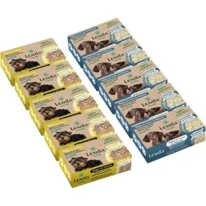Lenda Foodie Puppy Pack Degustación Merluza y Caballa 10 x 120 g