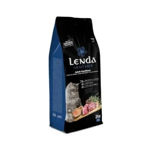 Lenda Grain Free Adult Cat Sterilized 2 kg