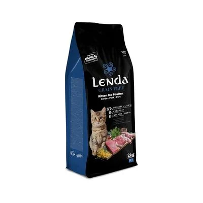 Lenda Grain Free Kitten No Poultry 2 kg