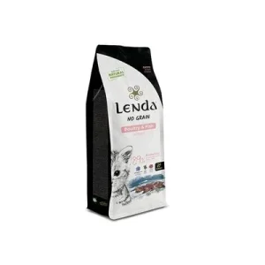 Lenda Kitten Grain Free Aves y Pescado 2 kg