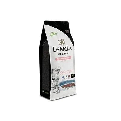 Lenda Kitten Grain Free Aves y Pescado 2 kg