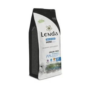 Lenda Mini Hypoallergenic Skin & Coat Grain Free Salmón 2 kg