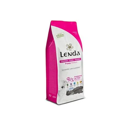 Lenda Puppy Medium Pollo 2 kg