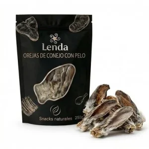 Lenda Snack Orejas de Conejo 250 g