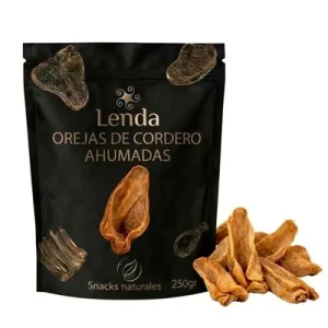 Lenda Snack Orejas de Cordero Ahumadas 250 g