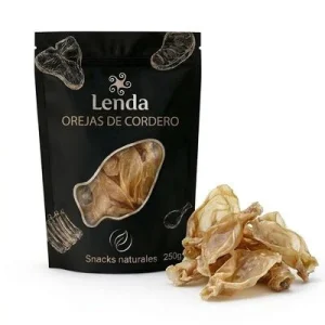 Lenda Snack Orejas de Cordero Grandes 250 g