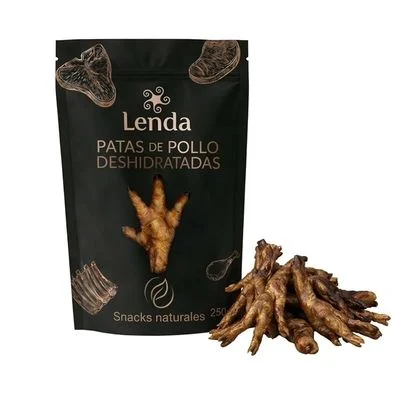 Lenda Snack Patas de Pollo Deshidratadas 250 g