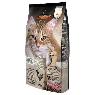 Leonardo Adult Maxi Sin cereales con ave 15 kg