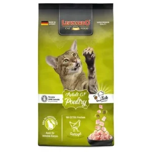 Leonardo pienso para gatos - Pack Ahorro Adult con ave sin cereales (2 x 7,5 kg)