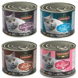 Leonardo All Meat 24 x 200 g - Pack Ahorro Pack mixto