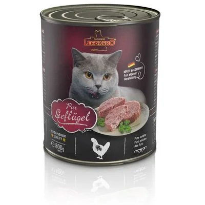 Leonardo All Meat 6 x 800 g Pura ave