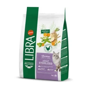 Libra Cat Adult Sterilized con pollo 3 kg