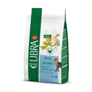 Libra Cat Kitten con pollo 1,5 kg