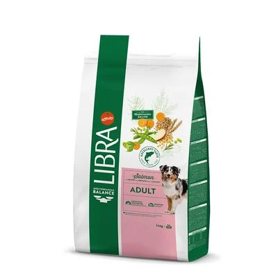 Libra Dog Adult con salmón 14 kg