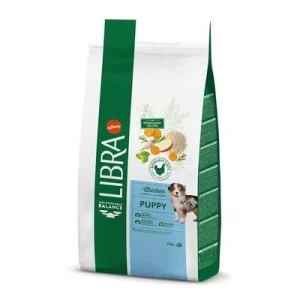 Libra Dog Puppy con pollo 12 kg