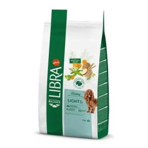 Libra Light con pavo pienso para perros 12 kg