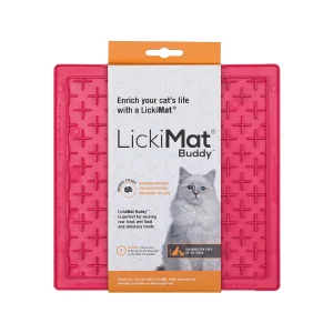 LickiMat Buddy Gato - Rosa