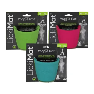 LickiMat Yoggie Pot