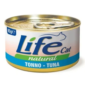 Life Cat Natural Adult 24 x 85 g - Pack ahorro Atún