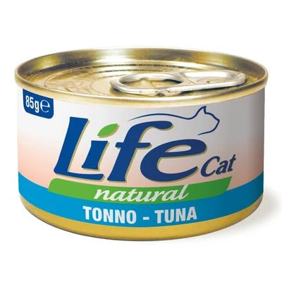 Life Cat Natural Adult 24 x 85 g - Pack ahorro Atún