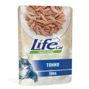 Life Cat Natural Adult 12 x 70 g - Pack Ahorro Atún