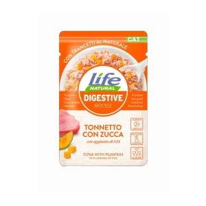 Lifecat Natural sobre Digestive Mousse 70g