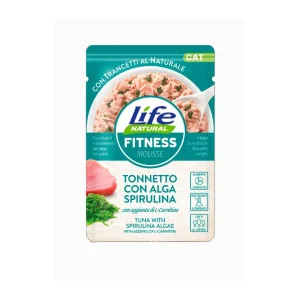 Lifecat Natural sobre Fitness Mousse 70g