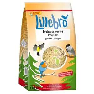 Lillebro Semillas de cacahuete picadas 1 kg