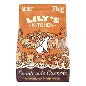 Lily's Kitchen Adult pollo y pato 7 kg