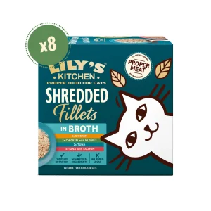 Lily’s Kitchen Cat Shredded Fillets Comida de Gato - Lata