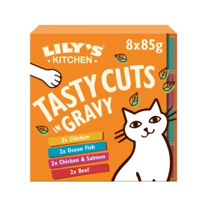 Lily’s Kitchen Cat Tasty Cuts Comida para Gatos - Multipack