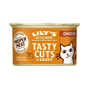 Lily’s Kitchen Cat Tasty Cuts Comida Húmeda para Gatos - Lata