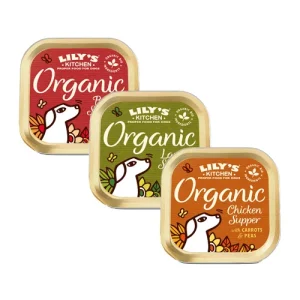 Lily's Kitchen Organic - Cubeta