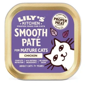 Lily's Kitchen Senior Smooth Paté Selection 19 x 85 g Pollo