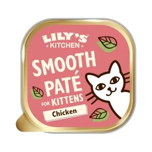 Lily's Kitchen Smooth Paté Comida Húmeda para Gatitos