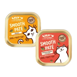 Lily's Kitchen Smooth Paté Comida para Gatos - Tarrina