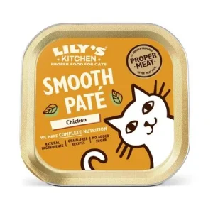 Lily's Kitchen Smooth Paté Selection para gatos 19 x 85 g