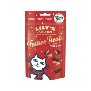 Lily's Kitchen Snacks Navideños para Gato